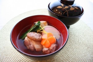 関東風雑煮